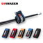 LUSHAZER Fishing Rod Ties 2PC