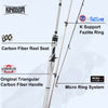 Kingdom SILVER NEEDLE II Ultralight Casting/Spinning Rod 1.68m-2.13m 2PC UL L ML M MH