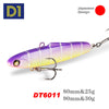 D1 DT6011 80mm 90mm Rattlin VIB Lipless Crank