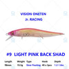 Megabass VISION ONETEN Jr Racing Suspend Slow Floating Jerkbait
