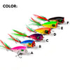 ProBeros 4cm 3.5g Topwater Popper Lure