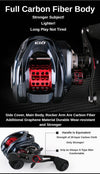 PureLure Q13 155g 4.5KG Drag 7.3:1 Baitcasting Reel