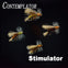 Contemplator STIMULATOR 5Pcs Caddis/Stonefly 10#-12# Fly Fishing Flies