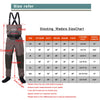 KyleBooker Chest Waders Stocking Foot (optional kit)