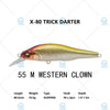 Megabass X-80 TRICK DARTER Suspend /Sinking 1.5m Jerkbait