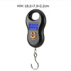 Black Electronic Hanging Scale