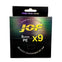 JOF X9 PE Braided Line 500/300/100m
