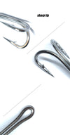 Dorisea 10/20/50pcs 28# - 20# Double Frog Hook