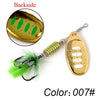 FTK SYN 1Pc 7.5g 12g 17.5g Dressed Spinner