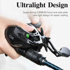 Tsurinoya DARK WOLF Baitcasting Reel 182g 7.1:1 7KG Max Drag 10+1BB