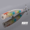 Noeby 100mm/20g 120mm/29g 150mm/55g Feed Popper