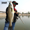 Kingdom SILVER NEEDLE II Ultralight Casting/Spinning Rod 1.68m-2.13m 2PC UL L ML M MH