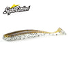 Supercontinent T-Tail Shad Bait 50mm/75mm/100mm 7-20Pcs