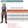 KyleBooker Chest Waders Stocking Foot (optional kit)