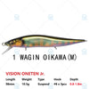 Megabass VISION ONETEN Jr Racing Suspend Slow Floating Jerkbait