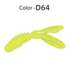 Meredith DoliveCraw II 10/20Pcs 74mm 95mm Craw Lures