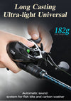 Tsurinoya DARK WOLF Baitcasting Reel 182g 7.1:1 7KG Max Drag 10+1BB