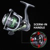 BearKing HJ WINDRUNNER PRO Series 7BB 6.2:1 17lbs Max Power Spinning Reel