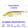 Megabass VISION ONETEN Jr Racing Suspend Slow Floating Jerkbait