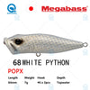 Megabass POPX Floating Top water Popper