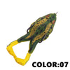 Leo 9cm/13.6g Soft Plastic Topwater Frog Bait