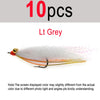 Vampfly 10Pcs/Lot Crazy Dubbing Charlie Fly