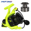 MiFiNE CRESCENT Spinning Reel 5.2:1 Max Drag 12kg 6+1BB