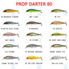 Megabass PROP DARTER 80 X-80 PD Floating 80mm Dynamic Jerkbait