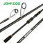 JOHNCOO Booster 2.1m/2.4m 3PC with 2 tips M/ML Spinning/Casting Rod