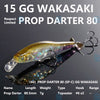 Megabass PROP DARTER 80 X-80 PD Floating 80mm Dynamic Jerkbait