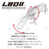 Megabass DEEP-X 200 LBO / 200T 70mm Hyper-Responsive Deep Diving Crankbait
