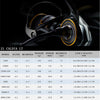 Daiwa CALDIA LT Spinning Reel 5KG-12KG Ultralight 190g-230g 6+1BB 5.1:1/5.2:1/5.3:1/5.7:1/6.2:1