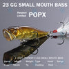 Megabass POPX Floating Top water Popper