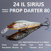 Megabass PROP DARTER 80 X-80 PD Floating 80mm Dynamic Jerkbait