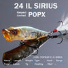 Megabass POPX Floating Top water Popper
