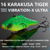 Megabass NEW VIBRATION-X ULTRA Rattle In / Silent Lipless Casting/Trolling Jerkbait