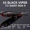 Megabass GIANT DOG-X 98mm 14g Floating Top Water Lipless Bait