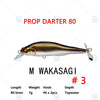 Megabass PROP DARTER 80 X-80 PD Floating 80mm Dynamic Jerkbait
