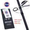 Goture Xceed II Spinning/Casting Rod 4PC 1.98m-3m M/MH