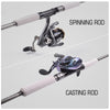 Mavllos Raptor II Jigging Casting/Spinning Rod 1.8m/5.9ft Carbon MH 2PC