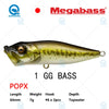 Megabass POPX Floating Top water Popper