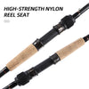 MiFiNE Team Liquid 1.95/2.05/2.35/2.6M High Carbon 4/5PC Spinning Fishing Rod