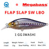 Megabass FLAP SLAP 77mm/10.63g Jerkbait