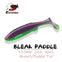 ESFISHING Bleak Paddle T-Tail Shad 125mm/20 4pcs