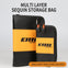 Cemreo Large Capacity Lure Tackle Wallet