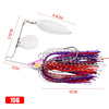 YuQin 1Pc 10g/15g/20g Spinnerbait