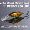 Megabass DEEP-X 200 LBO / 200T 70mm Hyper-Responsive Deep Diving Crankbait