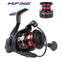 MiFiNE DEFINITE Spinning Reel 5.1:1 Ratio 5+1BB 4Kg Max Drag