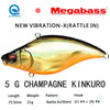 Megabass NEW VIBRATION-X ULTRA Rattle In / Silent Lipless Casting/Trolling Jerkbait