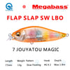 Megabass FLAP SLAP 77mm/10.63g Jerkbait